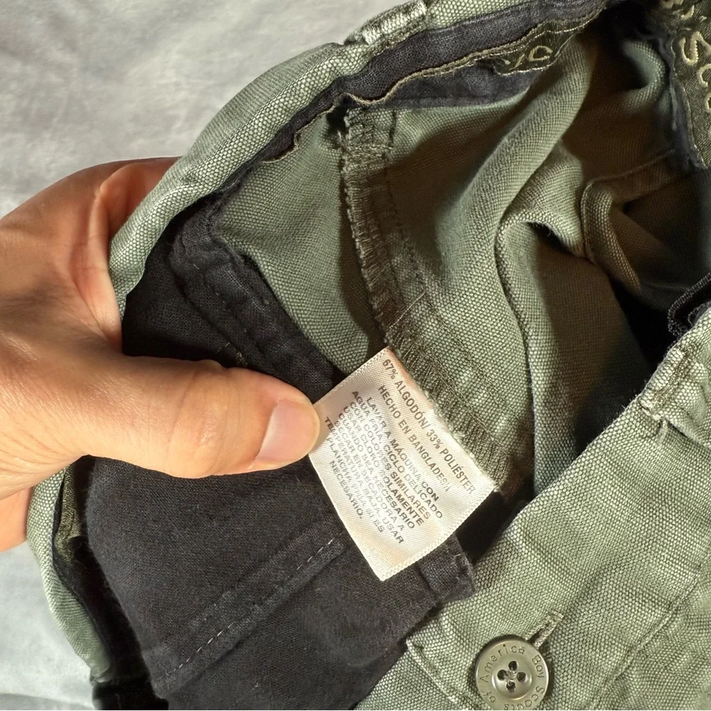 Boy Scouts Convertible Cargo Pants Mens 38x31 Stretch Waist Utility Green - Picture 4 of 12